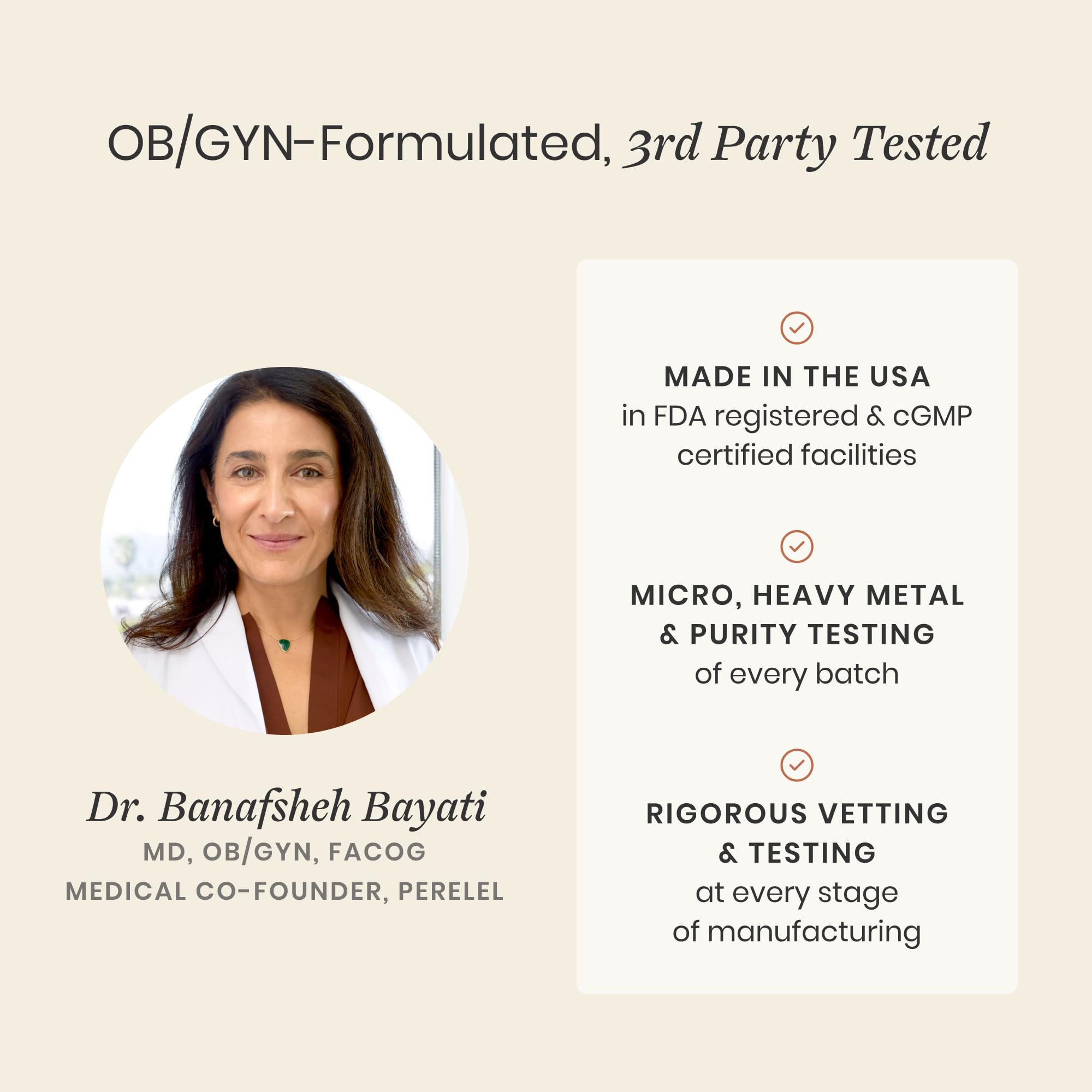 Perelel Conception Fertility Prenatal Vitamins, Folate, CoQ10 & DHA Omega 3 | Women's Fertility Support Multivitamin, Choline, Vitamin B6, & Vitamin D, Soy & Gluten Free, Non-GMO, 30 Daily Pill Packs