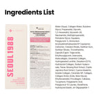 K-SECRET SEOUL 1988 Collagen Boosting Serum | Deeply Hydrating Serum with 7-Type Collagen Complex, Niacinamide, Ceramide NP, and Red Ginseng | Korean Skincare, 30ml / 1.01 fl oz