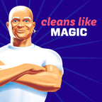 Mr. Clean All Purpose Cleaner, Mop Soap, Floor Cleaner for Mopping Home, Bathroom, & Kitchen, Cleaning Liquid for Mop & Bucket, Cleaning Supplies, Multi-Surface Dilutable, Watermelon, 41oz