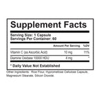 DAO Supplements Histamine Blocker – DAO Enzyme + VIT C, Gut Support 60ct