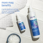 LIFE-FLO Magnesium Oil Spray, 2 fl oz | Soothes Muscles & Joints - Concentrated Zechstein Magnesium - Body, Feet & Bath Oil - Hypoallergenic