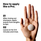 L'Oréal Professionnel Keratin Alpha Sleek Hair Mask – For Frizzy Hair
