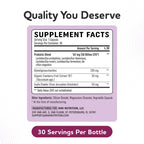 Vaginal Probiotics, 50 Billion CFU, Vaginal Health & pH Balance for Women | Healthy Odor & Yeast Balance, Womens Probiotics and Prebiotics with Cranberry Extract, Gluten-Free and Vegan, 30 Capsules