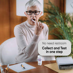 Prime Screen [5 Pack] 5 Panel Oral Saliva Test Kit (AMP, COC, MET, OPI, THC) - ODOA-256