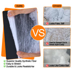 Famoby 1200 sqft Halloween Spider Webs and 50pcs Fake Spiders Super Stretch Cobwebs Party Decorate for Halloween Theme Indoor and Outdoor Decoration