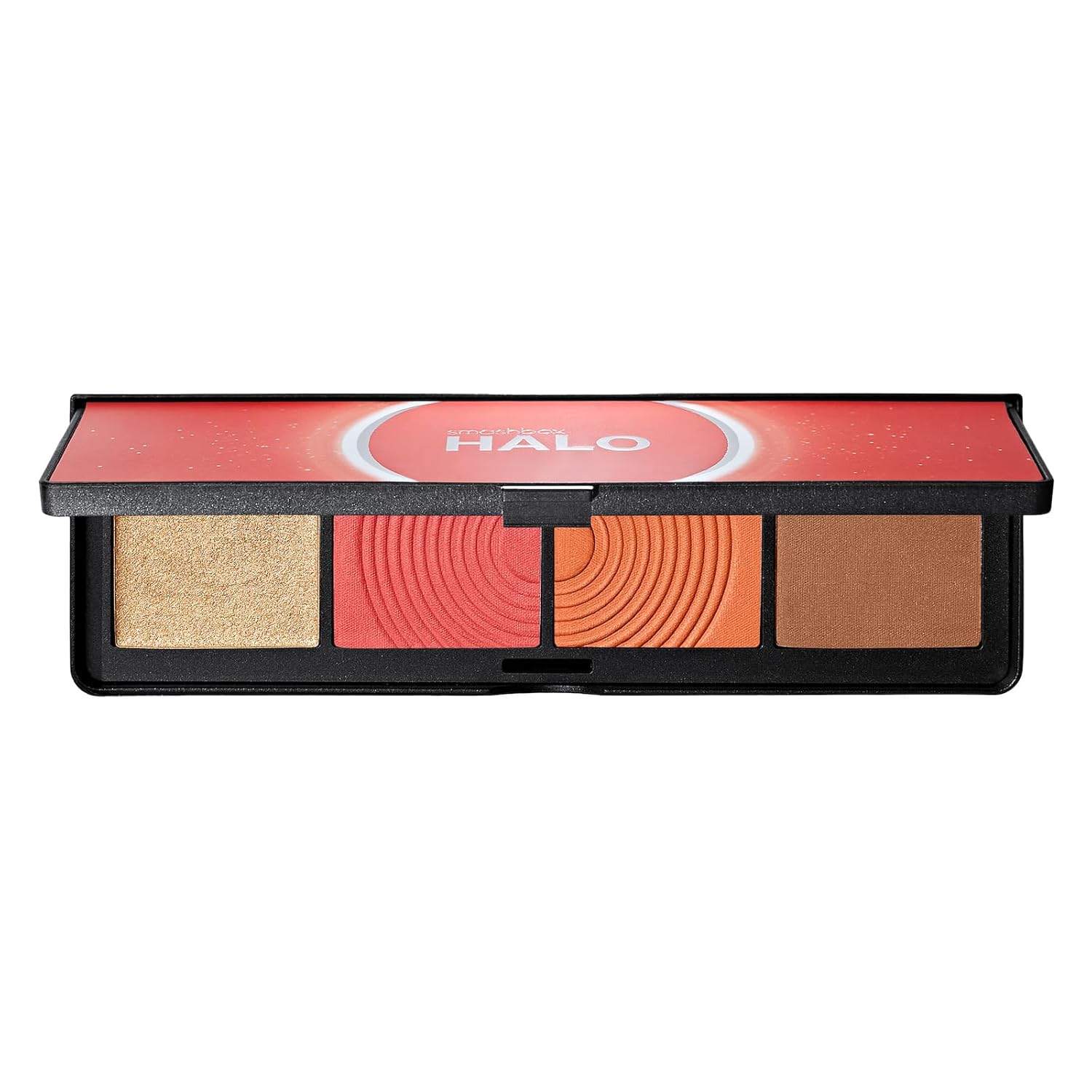 Buy now Smashbox Halo Sculpt + Glow Face Palette | Vitamin E, Long Lasting, Contour + Highlighter, 0.55 oz. 03 - Coral Saturation at indiglob india