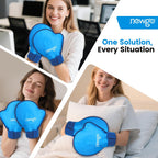Buy now NEWGO Hand Ice Pack Golves for Pain Relief, FSA Eligible 2 Pack Cold Gloves for Chemotherapy Neuropathy, Ice Gloves for Hands Finger Injuries, Arthritis, Working Hands (Internal Length 8.7 Inches) at indiglob india