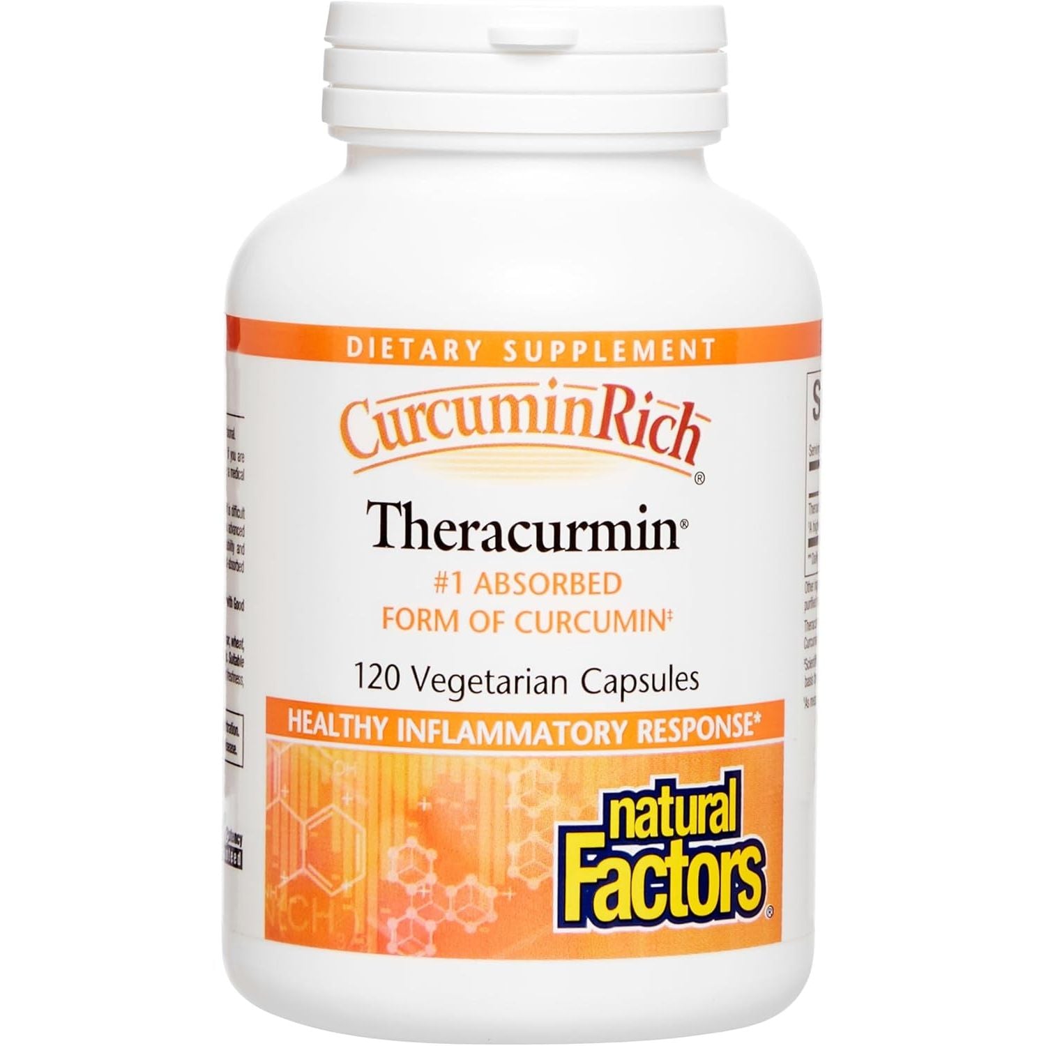 Buy now Natural Factors, CurcuminRich Theracurmin, 30 mg, Formulated for Superior Absorption, 30 Count (Pack of 1) 120 Count (Pack of 1) at indiglob india