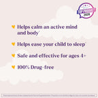 Natrol Kids Melatonin 1 mg Sleep Gummies, Sleep+ Calm, Strawberry, 60 Count