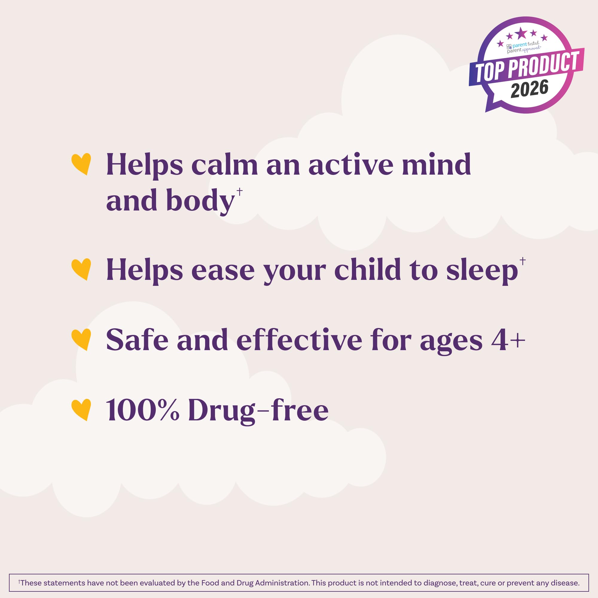 Natrol Kids Melatonin 1 mg Sleep Gummies, Sleep+ Calm, Strawberry, 60 Count