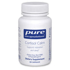 Pure Encapsulations Cortisol Calm, 60 Capsules | Supports Cortisol Health and Relaxation*, Contains Ashwagandha and L-Theanine, Restful Sleep