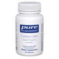 Pure Encapsulations Cortisol Calm, 60 Capsules | Supports Cortisol Health and Relaxation*, Contains Ashwagandha and L-Theanine, Restful Sleep