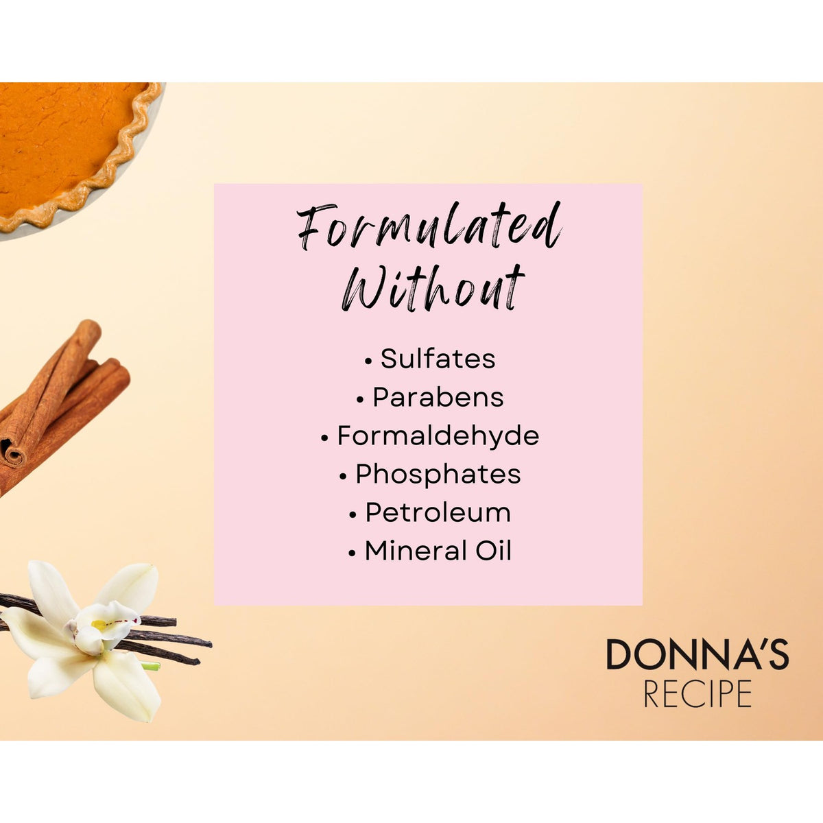 Donna's Recipe by Tabitha Brown | Sweet Potato Pie Extra Creamy Moisturizing Shampoo – Sulfate-Free, Deep Hydration, Vegan, 8 oz