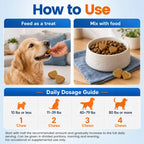 Carmelie Flea and Tick Prevention for Dogs, Flea & Tick + Itch Relief Chews