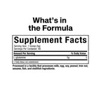 MuscleTech 100% L-Glutamine Powder for Enhanced Muscle Recovery, Unflavored | Pure L Glutamine Muscle Growth Builder & Energy Boosting Nutritional Supplement for Men & Women - 60 Servings