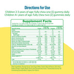 Culturelle Kids Multivitamin + Probiotic Gummies, Ages 2+, 90 Count | From the #1 Pediatrician-Recommended Brand± Digestive Health, Immune & Vision Support*, 11 Vitamins & Minerals + Lutein