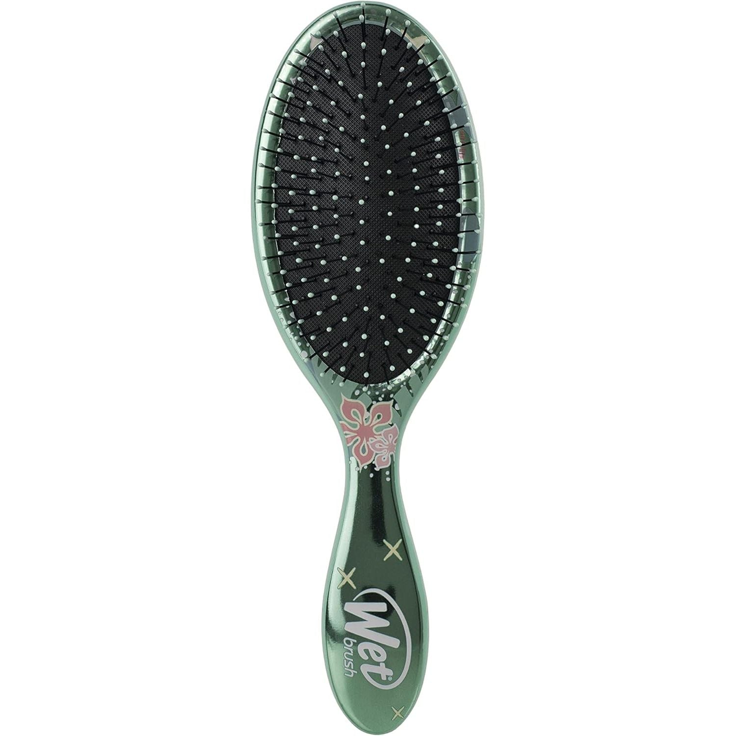 Buy now Wet Brush Original Detangler Hair Brush - I Do - All Hair Types - Ultra-Soft IntelliFlex Bristles Glide Through Tangles with Ease - Pain-Free Comb for Men, Women, Boys & Girls 1 Count (Pack of 1) Moana Wholehearted at indiglob india
