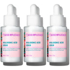 Buy now Good Molecules Hyaluronic Acid Serum - 1% Hyaluronic Acid Non-greasy Ultra Hydrating Serum, Facial Moisturizer for Plumper Skin, Skin Care for Face at indiglob india