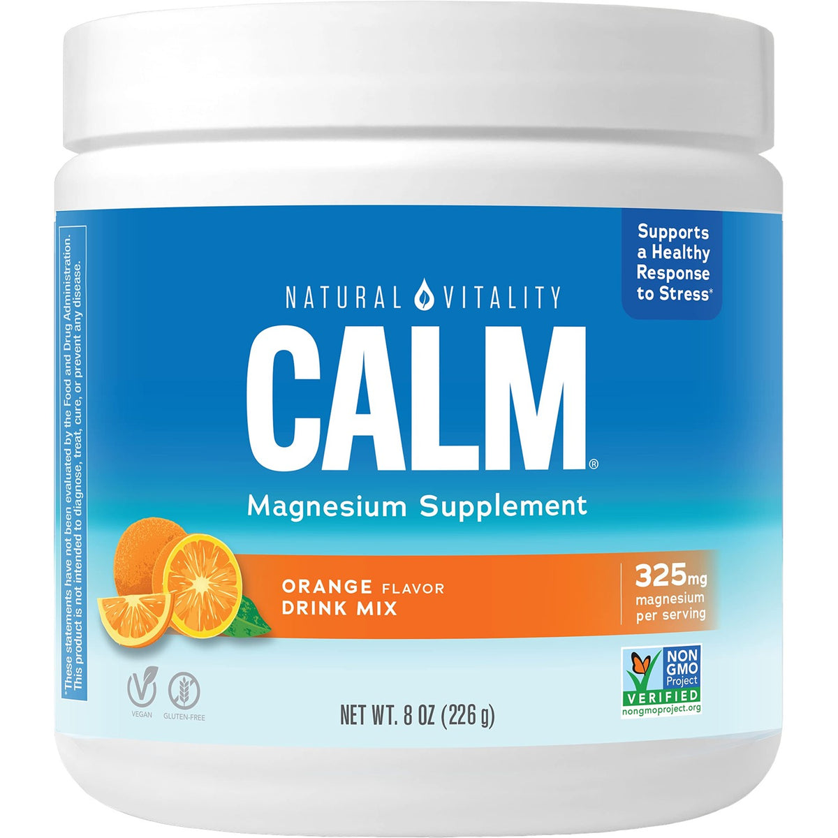 Natural Vitality Calm Magnesium Powder