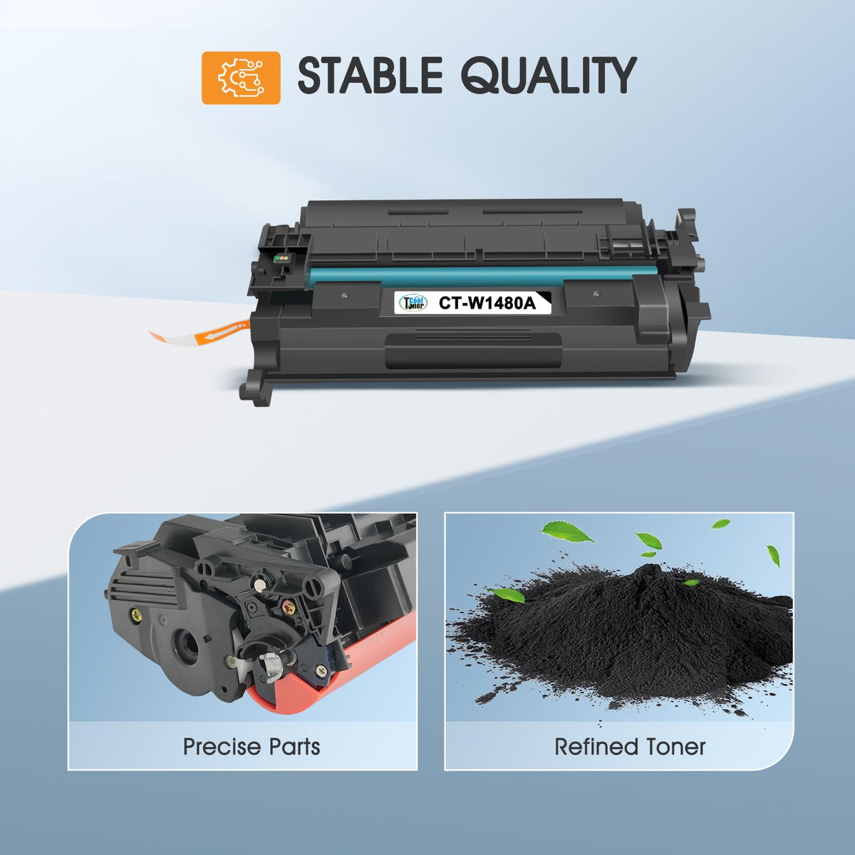 148A Toner Cartridge Black for HP 4001n MFP 4101fdw W1480A 148X W1480X