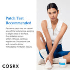 COSRX 100-Hour Hydration Ceramide Body Cream, Non-Greasy, 15.2 fl oz | Body Lotion for Dry to Extremely Dry Skin, Hyaluronic Acid, Skin Barrier Care, Unscented, Fast-Absorbing, Korean Skin Care
