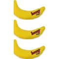 YEOWWW! DuckyWorld 100% ORGANIC CATNIP Leaf & Flower Cat Toy BANANA 3 PACK
