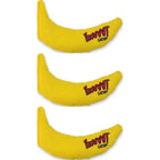 YEOWWW! DuckyWorld 100% ORGANIC CATNIP Leaf & Flower Cat Toy BANANA 3 PACK