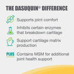 Nutramax Dasuquin MSM Joint Supplement, Sm/Med Dogs, Chew Tablets, 84ct