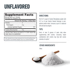 Isopure 100% Pure Creatine Monohydrate Powder, Sugar Free, Unflavored, 5g Creatine Monohydrate Per Serving, 1.1 Lbs, 100 Servings (Packaging May Vary)