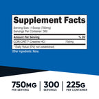 Nutricost Creatine HCl Powder (8 OZ) Made with CON-CRET Creatine