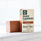 Buy now Duke Cannon Supply Co. Big Brick of Soap Bar for Men Big American Bourbon (Charred Oak Barrel Scent) - Extra Large, All Skin Types, 10 oz. (3 Pack) at indiglob india