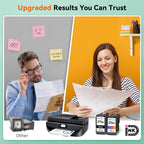 PG-275XL CL-276XL Compatible for Canon 275 and 276 Ink Cartridges Combo Pack PG 275 CL 276 XL Work for Canon Pixma TR4720 TS3720 TS3522 TS3520 TS3722 TS3500 TR4722 TR4723 TR4700 TS3700 Printer