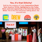 Stitchy Portable, TSA-Safe, No-Sew Instant Hemming Tool with Refills