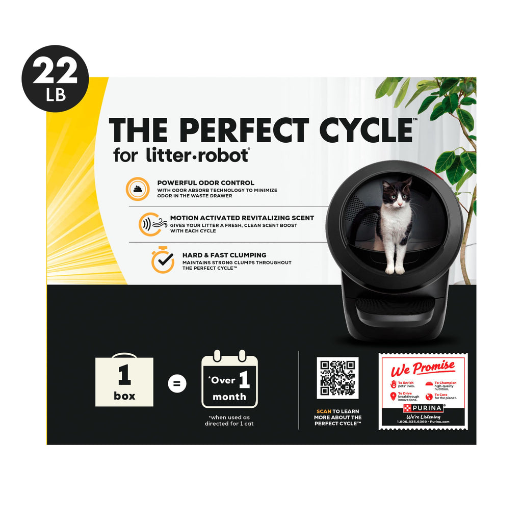 Purina Tidy Cats Cat Odor Control Litter for Litter-Robot