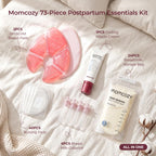 Momcozy 73PC Breastfeeding Essentials Kit,New Moms Postpartum Essentials