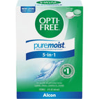 Buy now Opti-Free Puremoist Multi-Purpose Contact Lens Cleaning and Disinfecting Solution with Lens Case, 2 Fl Oz (Pack of 1) at indiglob india
