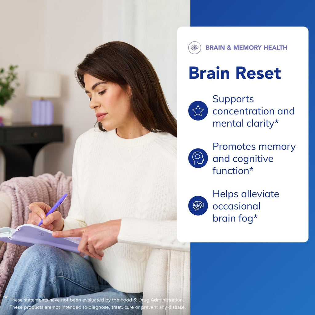 Pure Encapsulations Brain Reset, 60 Capsules