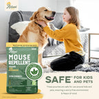 Reliant Pet Mouse Repellent Pouches - Rodent Repellent Made in USA (12 Pouches) - Keep Rodents Out of Cars Engines - Mice Repellent Indoor and Outdoor - Mouse Deterrents that Work with Peppermint Oil