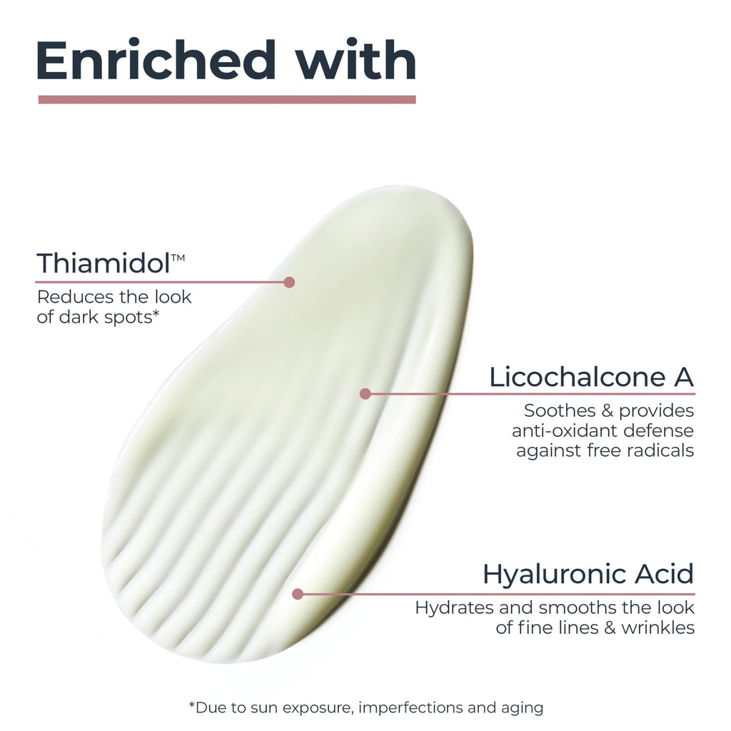 Eucerin Radiant Tone Dual Serum Dark Spot Corrector, Dark Spot Serum with Thiamidol and Hyaluronic Acid, 1 Fl Oz Bottle