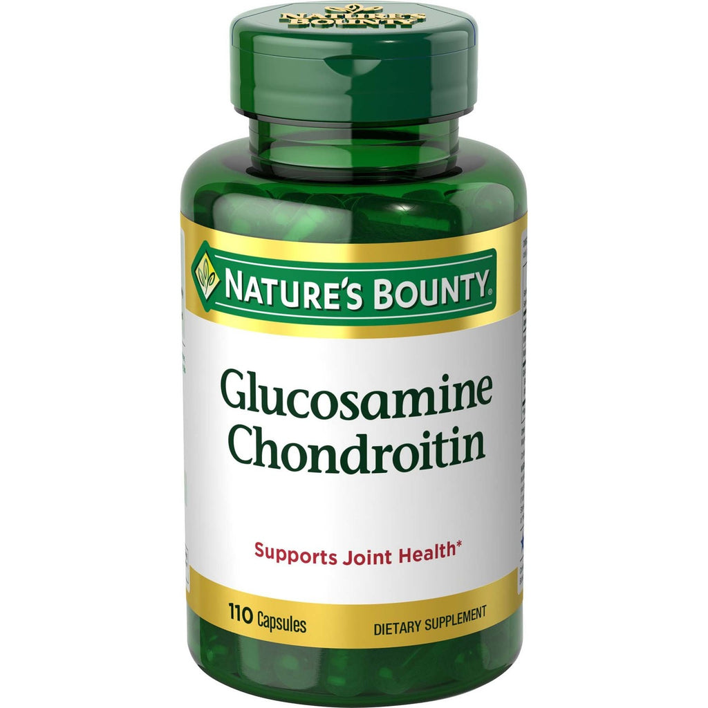 Nature's Bounty Glucosamine Chondroitin Pills and Dietary Supplement
