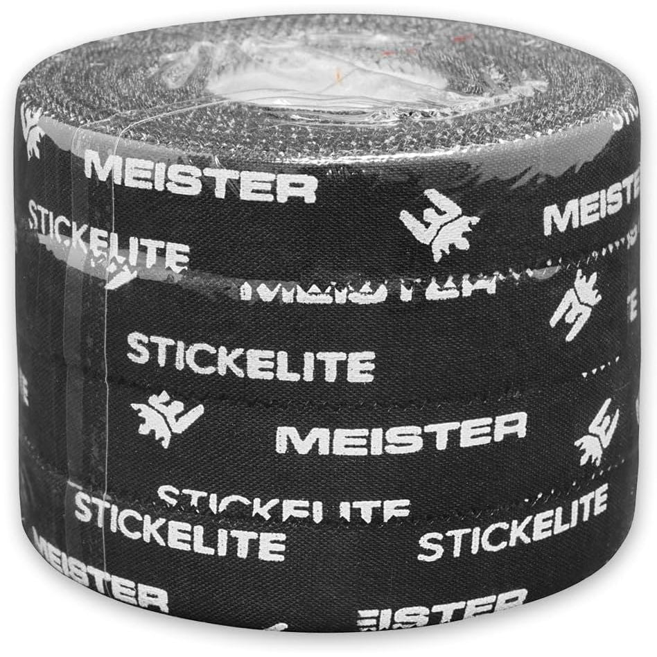 Buy now Meister StickElite Professional Porous Athletic Tape for Fingers & Toes - 15yd x 1/2" - Black - 2 Rolls at indiglob india