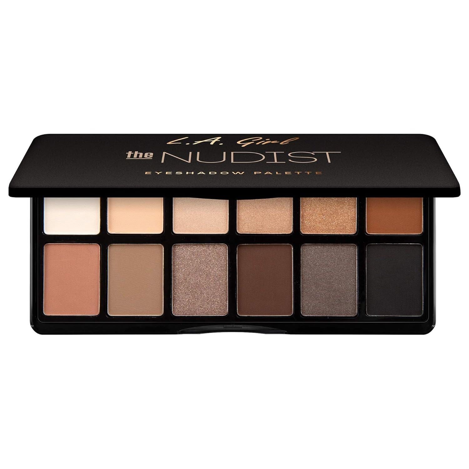 Buy now L.A. Girl Fanatic Eyeshadow Palette, The Nudist GES418 at indiglob india