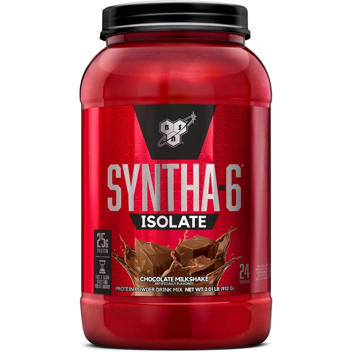 Buy now BSN SYNTHA-6 Isolate Protein Powder, Vanilla Protein Powder with Whey Protein Isolate, Milk Protein Isolate, Flavor: Vanilla Ice Cream, 24 Servings 2.01 Pound (Pack of 1) Chocolate Milkshake at indiglob india