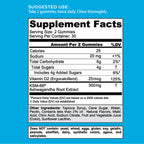 Goli Ashwagandha & Vitamin D Gummy - 300 Count - Mixed Berry, KSM-66, Vegan, Plant Based, Non-GMO, Gluten-Free & Gelatin Free Relax. Restore. Unwind, Pack of 5