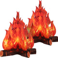 Buy now Boao 2 Set Fake Fire Fake Flame Camping Decoration 3D Cardboard Campfire Centerpiece Artificial Flames Campfire Party Decoration for Camp Bachelorette Christmas Party(12 x 10 Inch,Red Orange) 12 x 10 Inch Red Orange at indiglob india