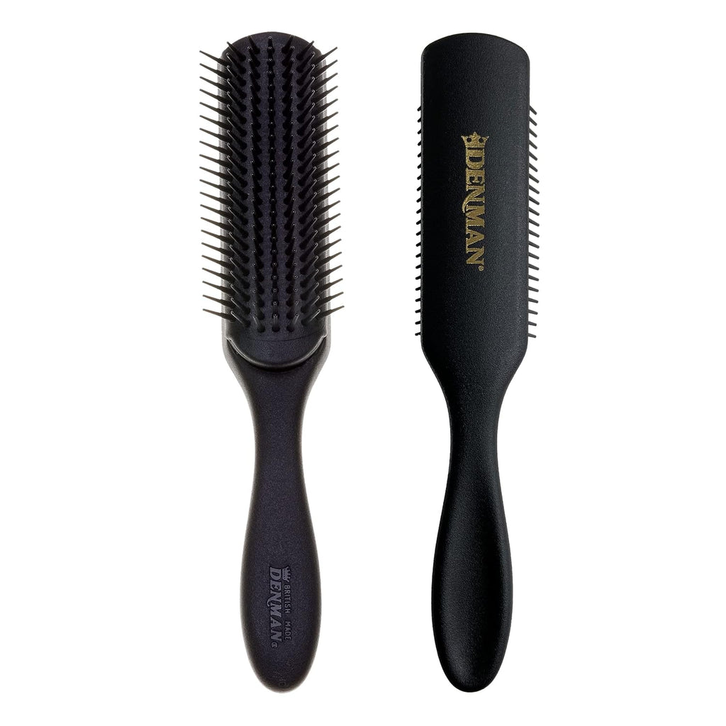 Buy now Denman D3 Original Curl Definer & Styler, Curly Hair Brush for Women & Men â€“ 7 Row Detangling & Curl Defining Brush for Smooth Defined Curls - a precision Styling Brush for straight hair at indiglob india