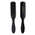 Buy now Denman D3 Original Curl Definer & Styler, Curly Hair Brush for Women & Men â€“ 7 Row Detangling & Curl Defining Brush for Smooth Defined Curls - a precision Styling Brush for straight hair All Black at indiglob india