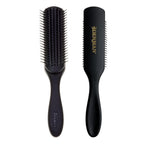 Buy now Denman D3 Original Curl Definer & Styler, Curly Hair Brush for Women & Men â€“ 7 Row Detangling & Curl Defining Brush for Smooth Defined Curls - a precision Styling Brush for straight hair All Black at indiglob india