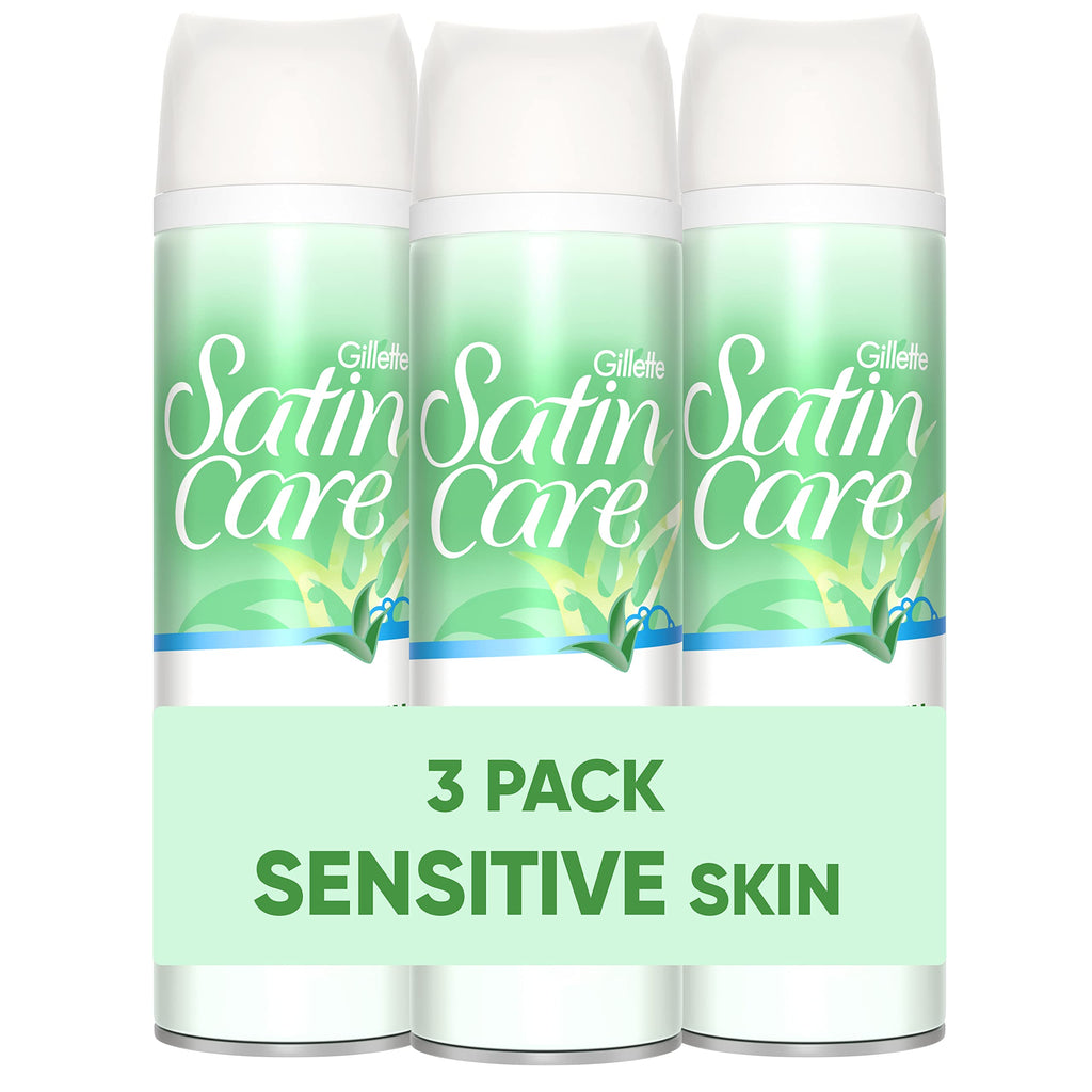 Gillette Venus Satin Care Sensitive Skin Shave Gel