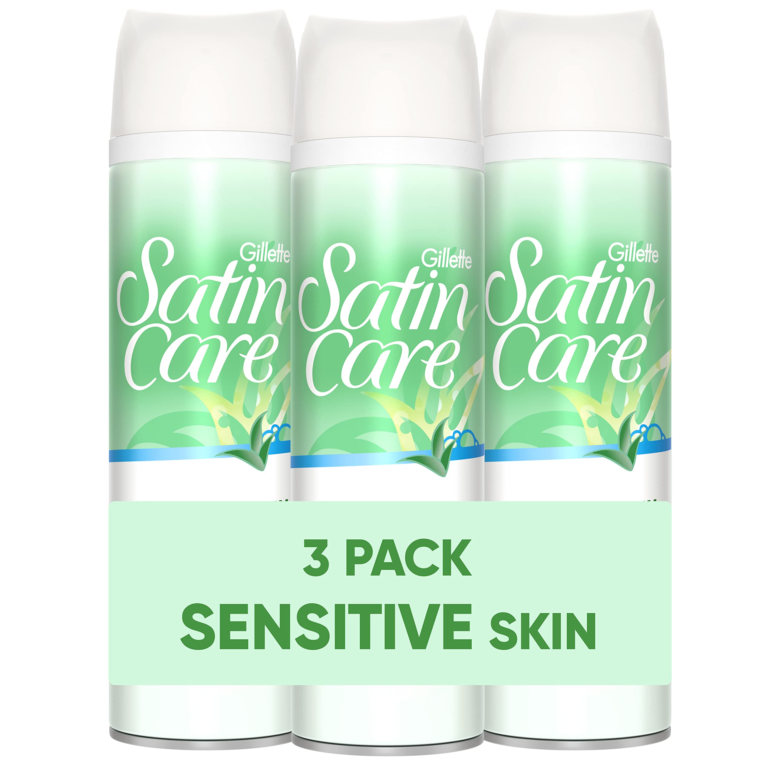 Gillette Venus Satin Care Sensitive Skin Shave Gel